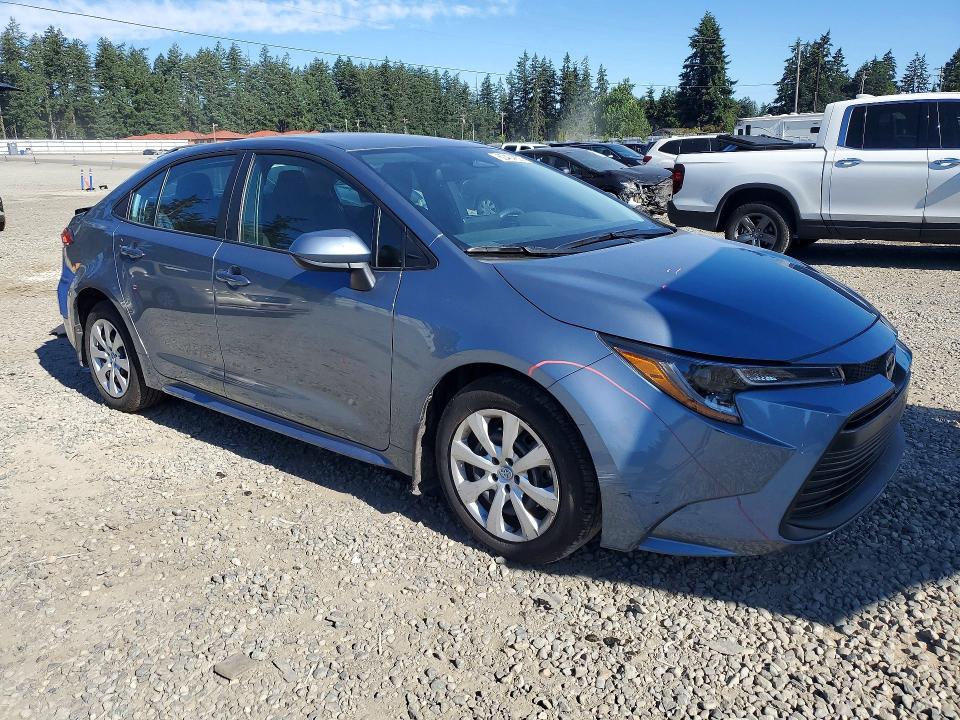 2024 Toyota Corolla VIN 5YFB4MDE8RP218216 COPART salvage auction — REAR END, Wa - Bill Of Sale, sold $3,400 on 2026-07-21 (photo 4)