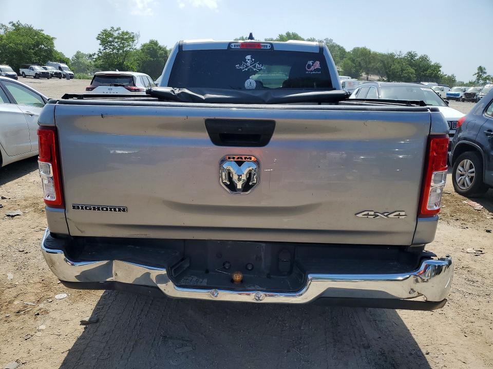 2023 Ram 1500 VIN 1C6RRFBG0PN599531 COPART salvage auction — REAR END, Wv - Certificate Of Title (P), sold $13,100 on 2026-08-25 (photo 6)