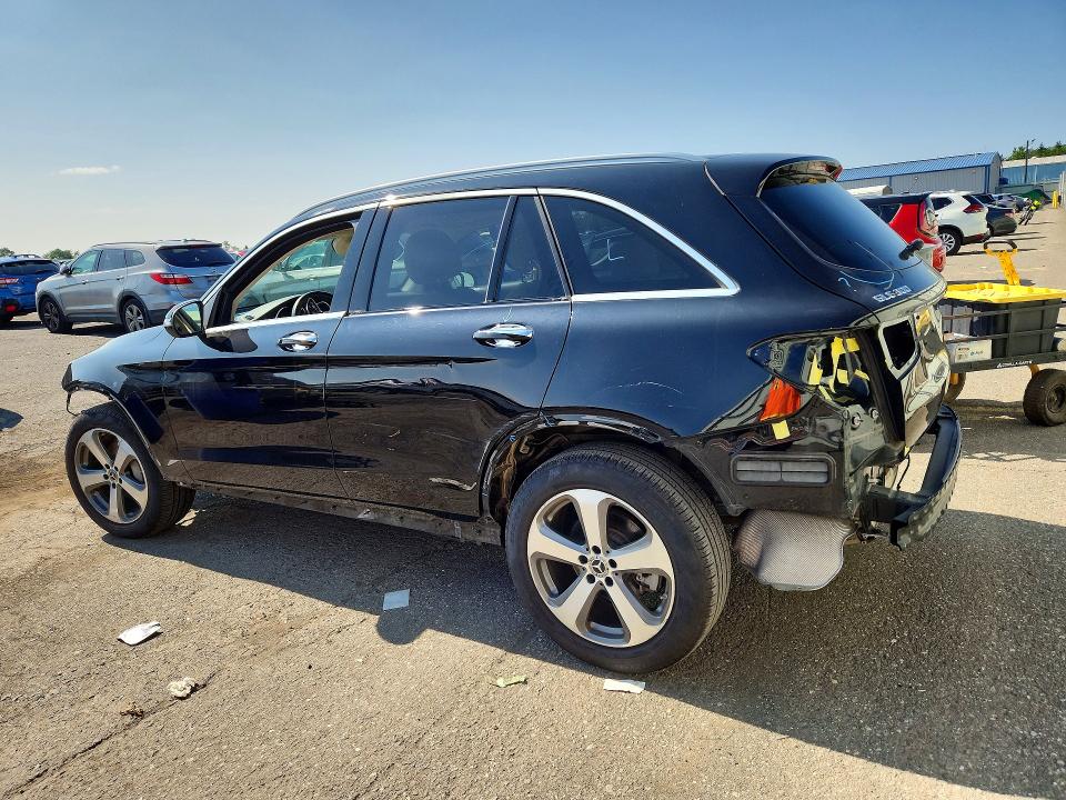2020 Mercedes-benz Glc VIN WDC0G8EB4LF689833 COPART salvage auction — VANDALISM, PA - CERTIFICATE OF SALVAGE, sold $3,600 on 2026-07-24 (photo 2)