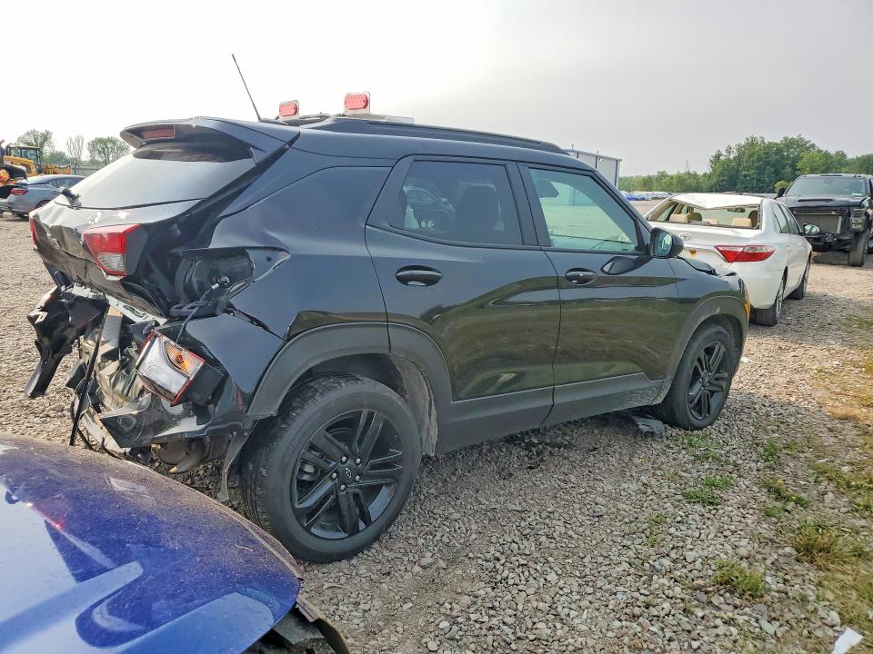 2026 Chevrolet Trailblazer VIN KL79MRSL1TB151314 COPART salvage auction — REAR END, Ny - Mv-907A Salvage Certificate, sold $925 on 2026-07-27 (photo 3)