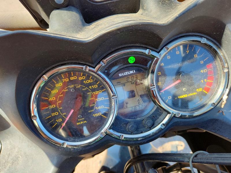 2005 Suzuki Dl1000 VIN JS1VT53A652101144 COPART salvage auction — FRONT END, Co - Dis/Dlr/Exp Only Clean Title, sold $1,200 on 2026-07-20 (photo 7)
