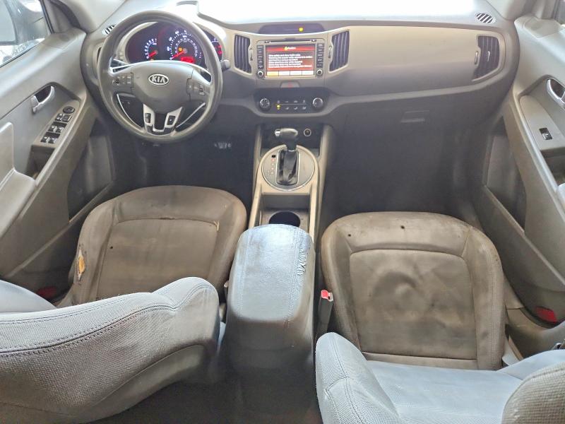 2011 Kia Sportage VIN KNDPBCA2XB7052773 COPART salvage auction — MECHANICAL, Mt - Certificate Of Title, sold $1,300 on 2026-07-20 (photo 8)