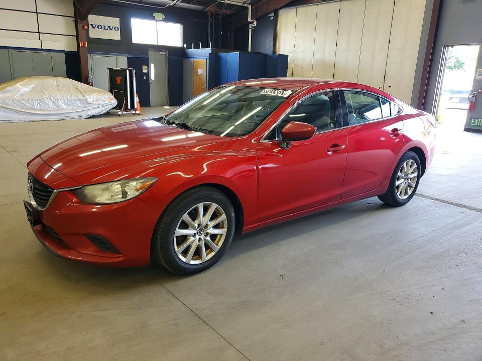 2015 Mazda 6 VIN JM1GJ1U57F1211299 COPART salvage auction — MINOR DENT/SCRATCHES, NY - CERTIFICATE OF TITLE, sold $2,050 on 2026-07-31 (photo 1)