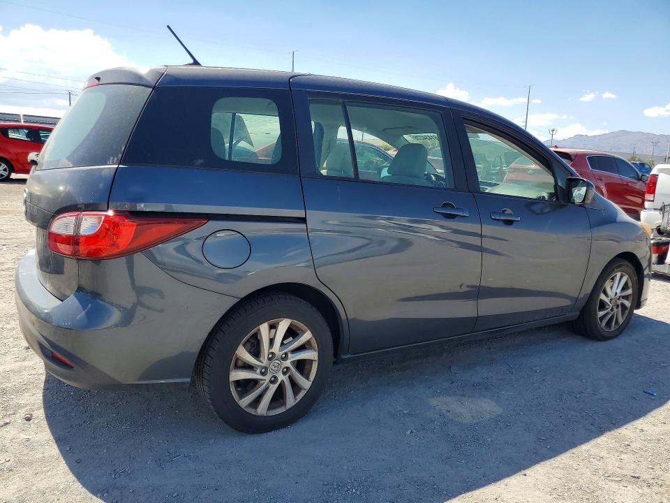 2012 Mazda 5 VIN JM1CW2BL4C0135842 COPART salvage auction — MINOR DENT/SCRATCHES, Nv - Certificate Of Title, sold $475 on 2026-07-28 (photo 3)