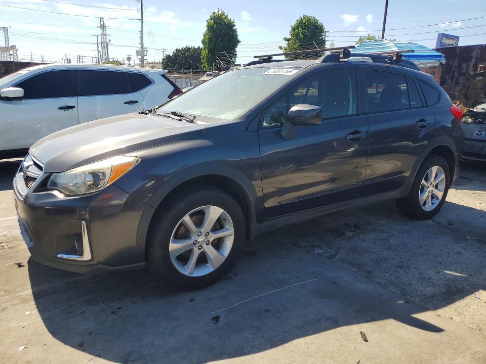 2016 Subaru Xv VIN JF2GPABC0G8290163 COPART salvage auction — NORMAL WEAR, Ca - Dis/Dlr/Exp Only Clean Title, sold $2,050 on 2026-07-22 (photo 1)