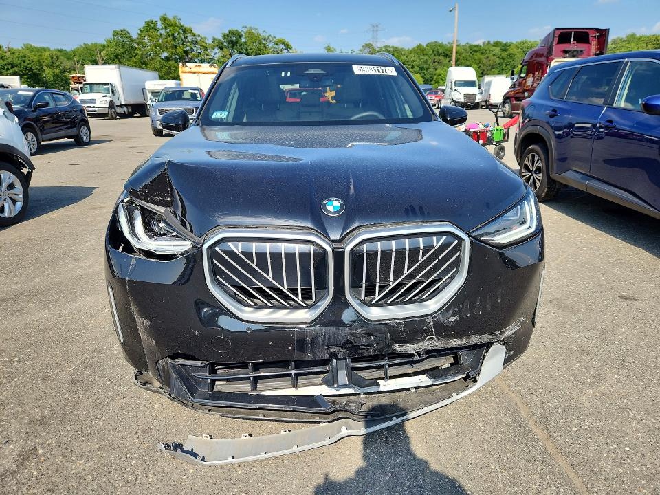 2026 BMW X3 VIN 5UX53GP04T9231686 COPART salvage auction — FRONT END, Ma - Certificate Of Title, sold $27,500 on 2026-07-13 (photo 5)