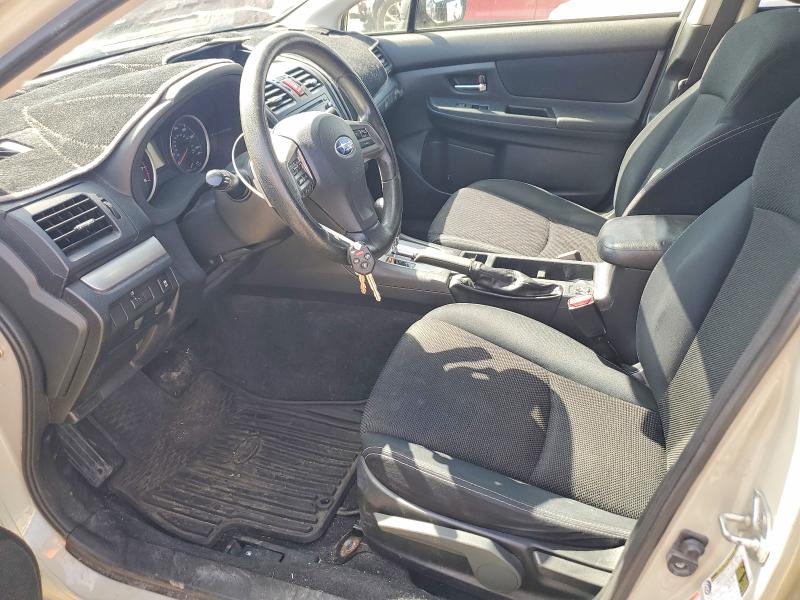2014 Subaru Xv VIN JF2GPACC4E8204493 COPART salvage auction — SIDE, Ca - Certificate Of Title, sold $850 on 2026-07-14 (photo 7)