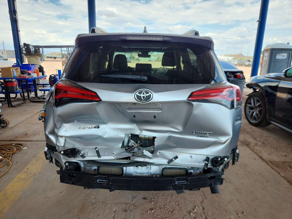 2018 Toyota Rav4 VIN JTMDFREVXJJ226616 COPART salvage auction — REAR END, AZ - CERT OF TITLE - SALVAGE, sold $4,000 on 2026-07-23 (photo 6)