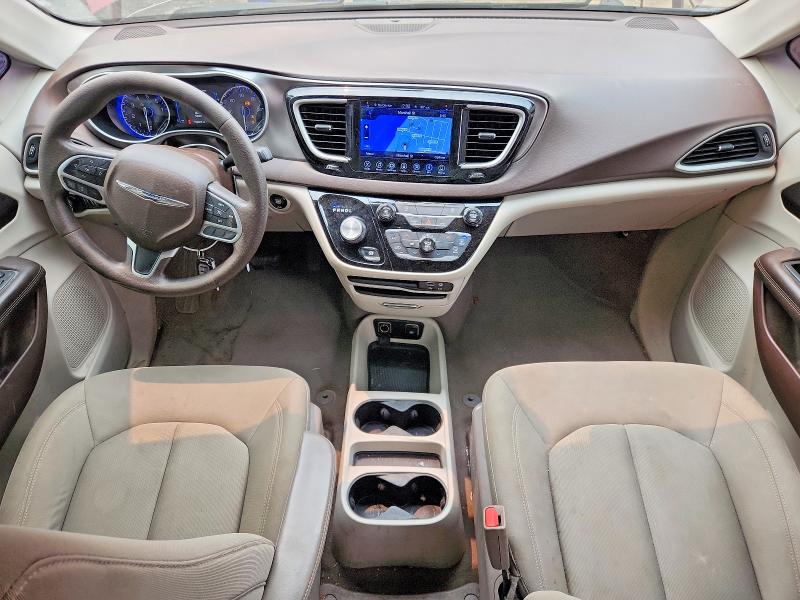 2017 Chrysler Pacifica VIN 2C4RC1DG4HR676836 COPART salvage auction — FRONT END, Ct - Cert Of Title-Salvage, sold $525 on 2026-07-28 (photo 8)