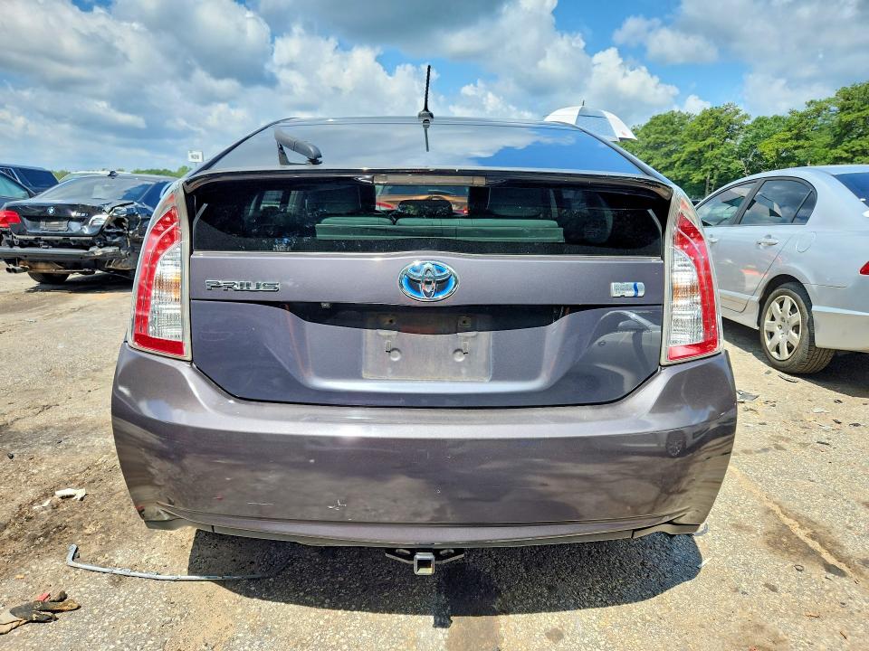 2012 Toyota VIN JTDKN3DUXC1594040 COPART salvage auction — SIDE, Salvage Title, sold $1,450 on 2026-07-10 (photo 6)