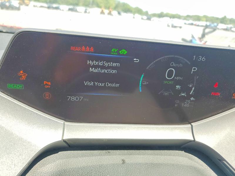 2024 Toyota Prius VIN JTDACACU9R3039746 COPART salvage auction — FRONT END, Pa - Certificate Of Salvage, sold $9,700 on 2026-07-30 (photo 9)
