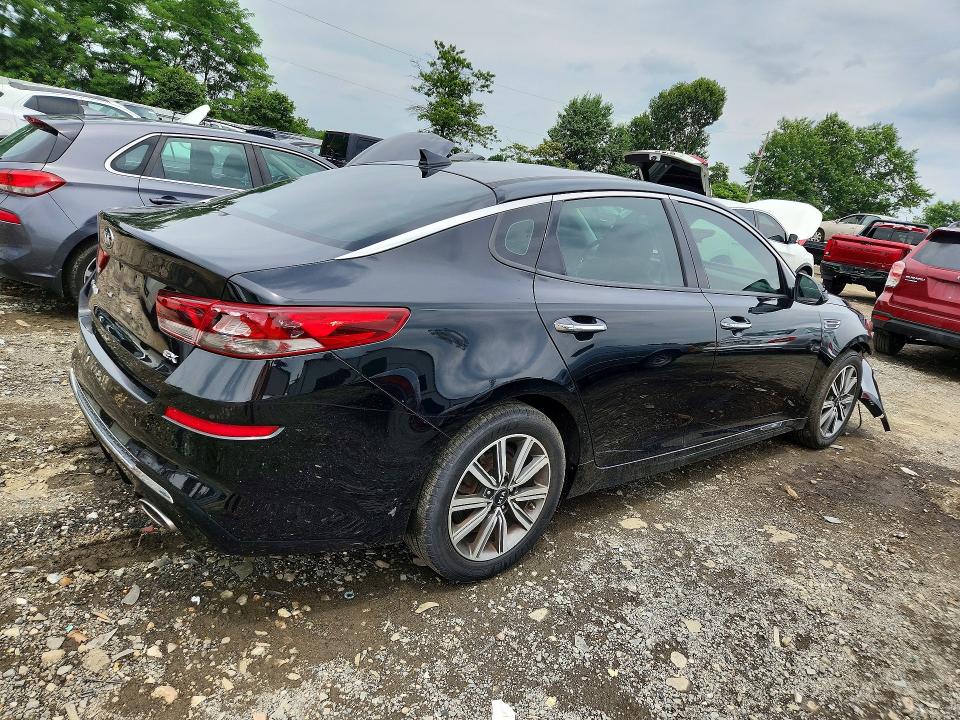 2020 Kia Optima VIN 5XXGU4L15LG443634 COPART salvage auction — NORMAL WEAR, Nj - Certificate Of Title (P), sold $2,250 on 2026-07-28 (photo 3)