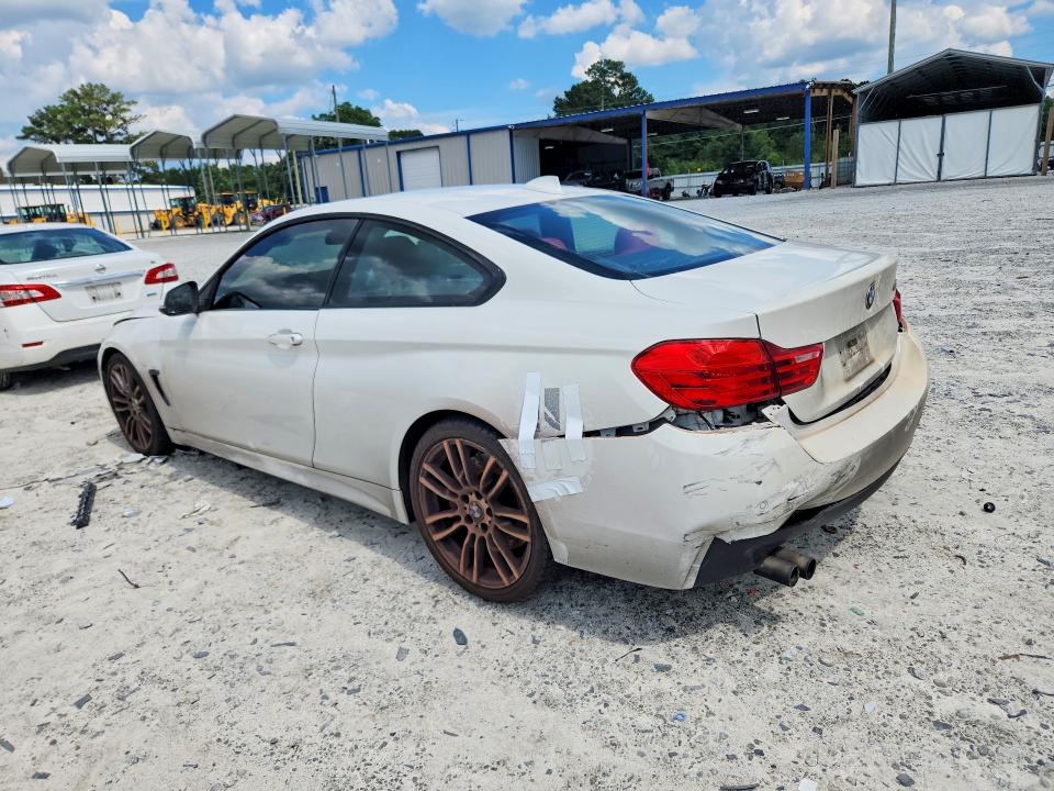 2015 BMW VIN WBA3N7C51FK225116 COPART salvage auction — REAR END, Ga - Cert Of Title-Salvage, sold $1,600 on 2026-08-15 (photo 2)