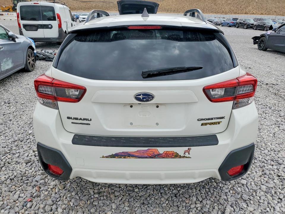2021 Subaru Xv VIN JF2GTHSC7MH278530 COPART salvage auction — FRONT END, NV - SALVAGE TITLE, sold $3,800 on 2026-07-29 (photo 6)