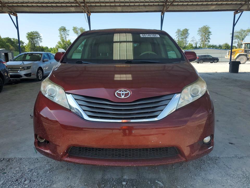 2014 Toyota Sienna VIN 5TDYK3DC0ES420185 COPART salvage auction — MINOR DENT/SCRATCHES, Ga - Certificate Of Title, sold $2,975 on 2026-07-21 (photo 5)