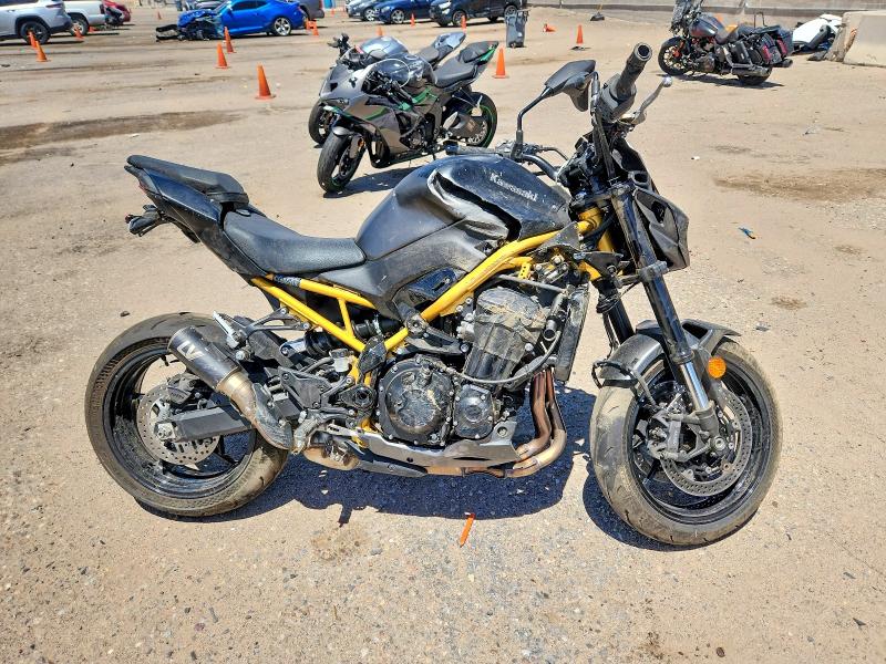2026 Kawasaki VIN ML5ZRDS10TDA10032 COPART salvage auction — FRONT END, Nm - Cert Of Title-Salvage, sold $1,700 on 2026-07-16 (photo 1)
