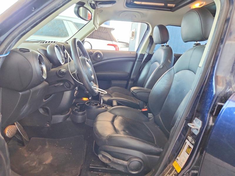 2014 Mini Cooper VIN WMWZC3C57EWP28472 COPART salvage auction — REAR END, Az - Cert Of Title - Salvage, sold $550 on 2026-08-13 (photo 7)
