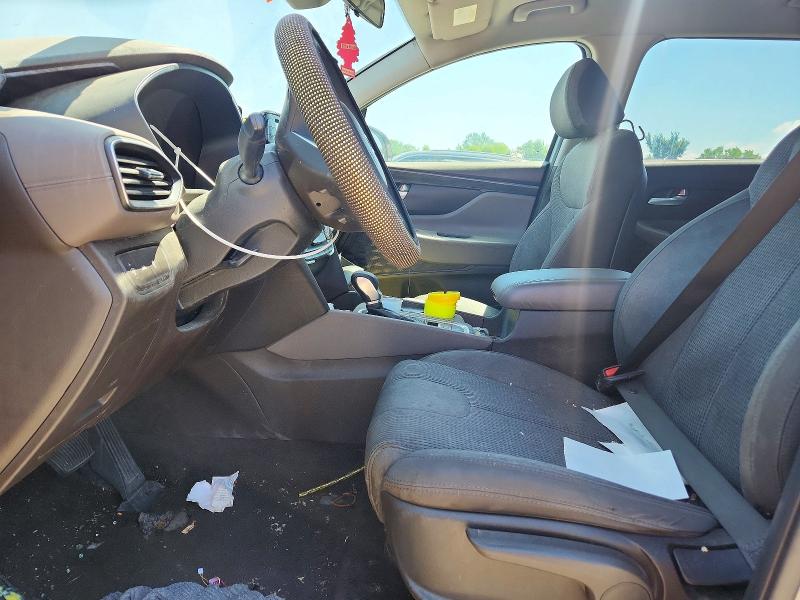 2020 Hyundai Santa fe VIN 5NMS23AD6LH198707 COPART salvage auction — FRONT END, Il - Certificate Of Title (P), sold $4,700 on 2026-07-31 (photo 7)