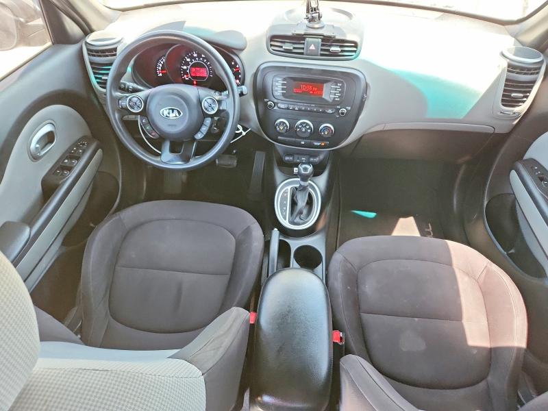 2015 Kia Soul VIN KNDJN2A20F7804753 COPART salvage auction — MECHANICAL, Ca - Dis/Dlr/Exp Only Clean Title, sold $475 on 2026-07-22 (photo 8)