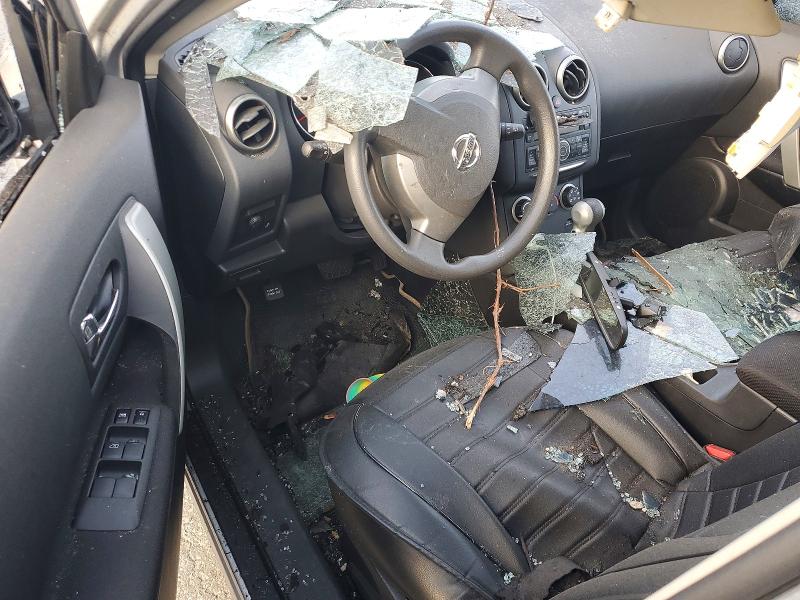 2015 Nissan Rogue VIN JN8AS5MT1FW165310 COPART salvage auction — BURN, OH - CERT OF TITLE-SALVAGE, sold $90 on 2026-07-15 (photo 8)