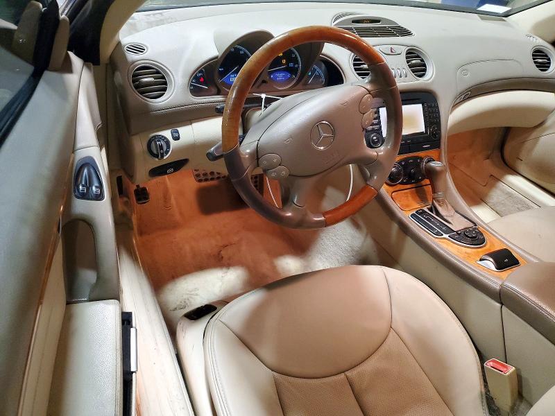 2006 Mercedes-benz Sl-class VIN WDBSK75F76F109892 COPART salvage auction — FRONT END, Pa - Certificate Of Salvage, sold $2,150 on 2026-08-11 (photo 8)