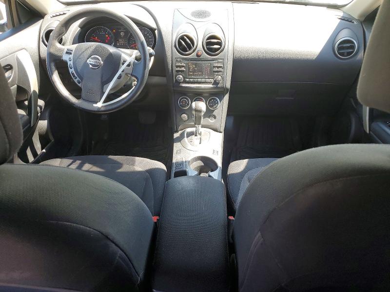 2012 Nissan Rogue sport VIN JN8AS5MV1CW378352 COPART salvage auction — REAR END, AB - BOS - SALVAGE, sold $225 on 2026-07-14 (photo 8)