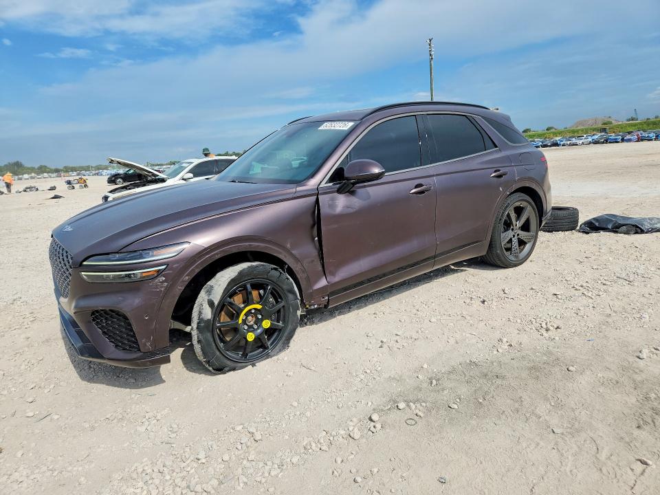 2023 Genesis Gv70 VIN KMUMADTBXPU100416 — COPART salvage auction photo