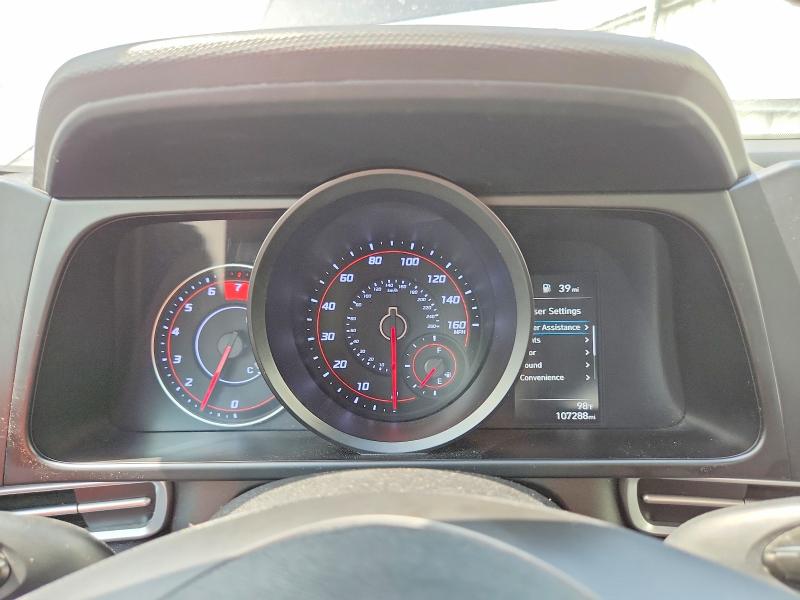 2023 Hyundai Elantra VIN 5NPLM4AG1PH100593 COPART salvage auction — FRONT END, FL - CERTIFICATE OF DESTRUCTION, sold $3,600 on 2026-07-31 (photo 9)