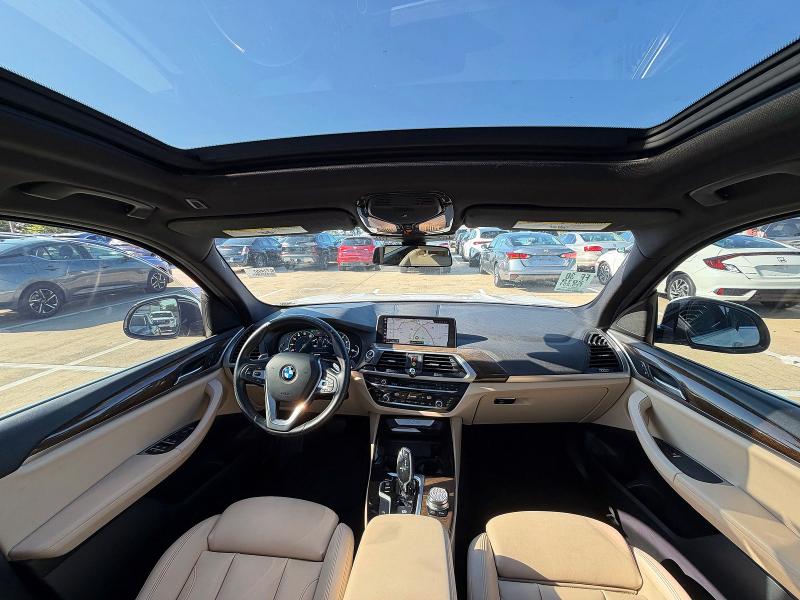 2019 BMW X3 VIN 5UXTR7C51KLF24957 COPART salvage auction — MINOR DENT/SCRATCHES, Tx - Certificate Of Title (P), sold $1,500 on 2026-07-20 (photo 9)