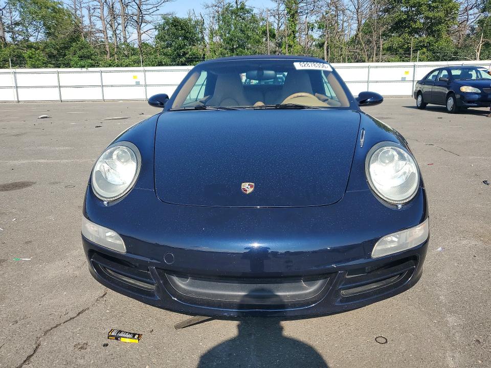2008 Porsche 911 VIN WP0CB29958S777102 COPART salvage auction — WATER/FLOOD, NY - MV907A-FLOOD SALVAGE, sold $17,400 on 2026-08-19 (photo 5)