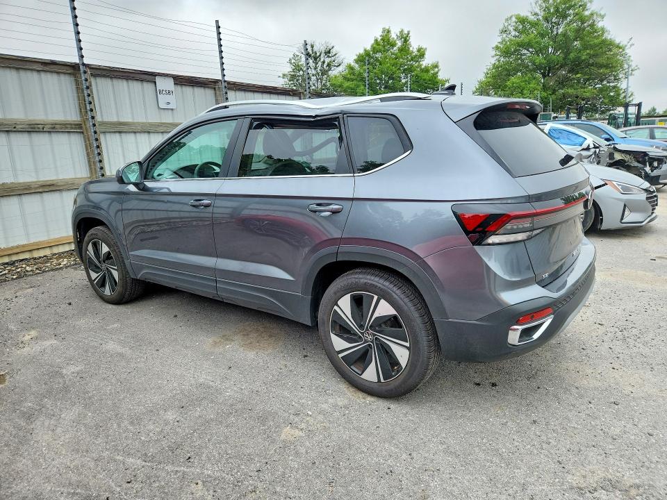2026 Volkswagen Taos VIN 3VVUC7B26TM035323 COPART salvage auction — ROOF, LA - CERTIFICATE OF TITLE, sold $13,400 on 2026-07-20 (photo 2)
