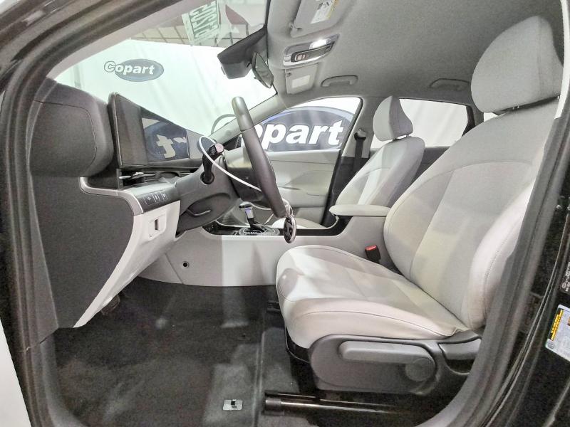2026 Hyundai Kona VIN KM8HF3AB1TU410575 COPART salvage auction — FRONT END, CA - CERTIFICATE OF TITLE, sold $12,100 on 2026-07-27 (photo 7)