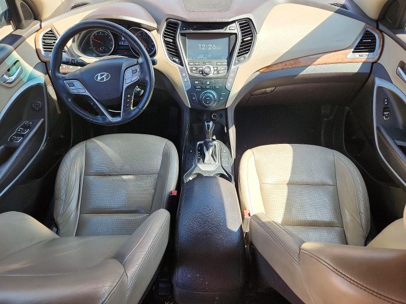 2013 Hyundai Santa fe VIN KM8SN4HF6DU002212 COPART salvage auction — MECHANICAL, Co - Dis/Dlr/Exp Only Clean Title, sold $1,450 on 2026-07-15 (photo 8)