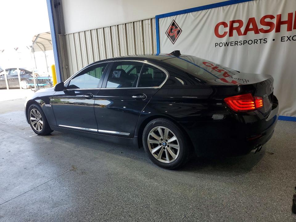 2015 BMW 5er VIN WBA5A7C50FD621952 COPART salvage auction — FRONT END, NC - DEALER ONLY CLEAN TITLE, sold $4,100 on 2026-08-11 (photo 2)