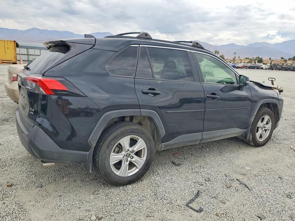 2019 Toyota Rav 4 VIN JTMP1RFV1KD024760 COPART salvage auction — FRONT END, CA - SALVAGE CERTIFICATE, sold $1,200 on 2026-07-29 (photo 3)