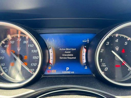 2018 Maserati Levante VIN ZN661YUS3JX269795 COPART salvage auction — NORMAL WEAR, Va - Certificate Of Title (P), sold $9,100 on 2026-07-27 (photo 8)