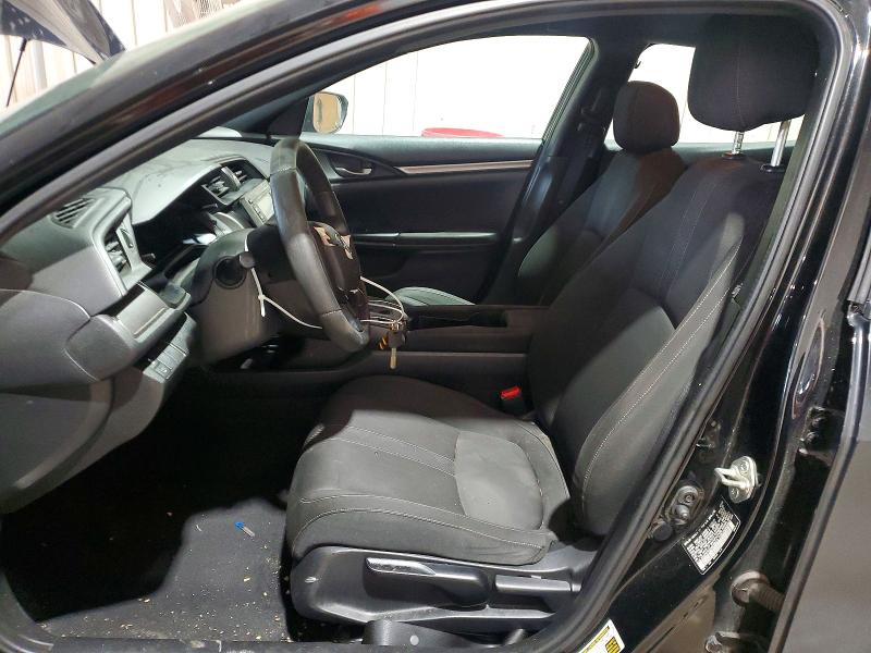 2018 Honda Civic VIN SHHFK7H2XJU426413 COPART salvage auction — FRONT END, Pa - Cert Of Salvage-Formerly Aband, sold $2,350 on 2026-07-13 (photo 7)