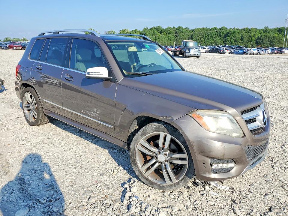 2014 Mercedes-benz Glk-klasse VIN WDCGG5HBXEG321016 COPART salvage auction — FRONT END, Fl - Cert Of Title Slvg Rebuildable, sold $2,200 on 2026-08-17 (photo 4)