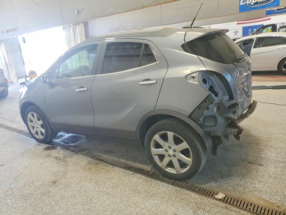 2013 Buick Encore VIN KL4CJGSB0DB024675 COPART salvage auction — REAR END, Ny - Mv-907A Salvage Certificate, sold $475 on 2026-07-20 (photo 2)