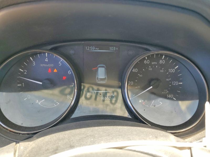 2017 Nissan Rogue VIN JN8AT2MT3HW382310 COPART salvage auction — FRONT END, CA - SALVAGE CERTIFICATE, sold $1,000 on 2026-07-31 (photo 9)