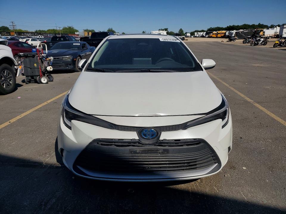 2025 Toyota VIN JTDBCMFE6SJ039621 COPART salvage auction — REAR END, ID - SALVAGE CERTIFICATE OF TITLE, sold $6,800 on 2026-07-30 (photo 5)