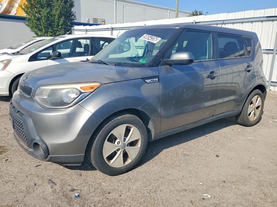 2016 Kia Soul VIN KNDJN2A25G7304153 COPART salvage auction — MINOR DENT/SCRATCHES, VA - CERT OF TITLE - SALVAGE, sold $200 on 2026-07-30 (photo 1)