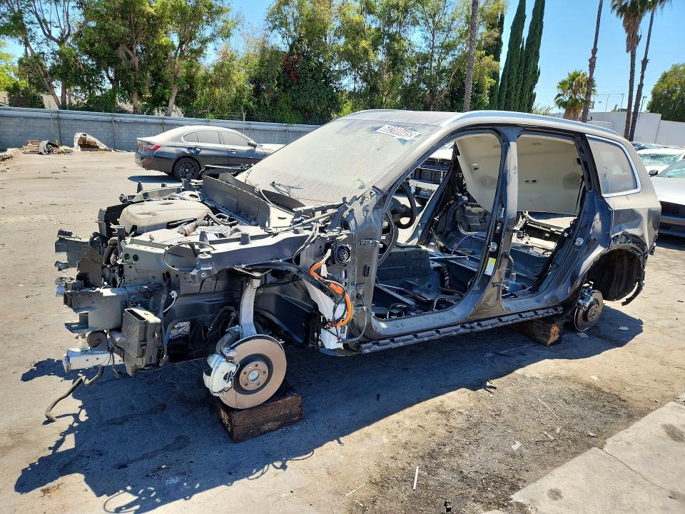 2026 Volvo Xc90 VIN YV4H60PE9T1476147 COPART salvage auction — STRIPPED, CA - CERTIFICATE OF TITLE, sold $60 on 2026-07-21 (photo 1)