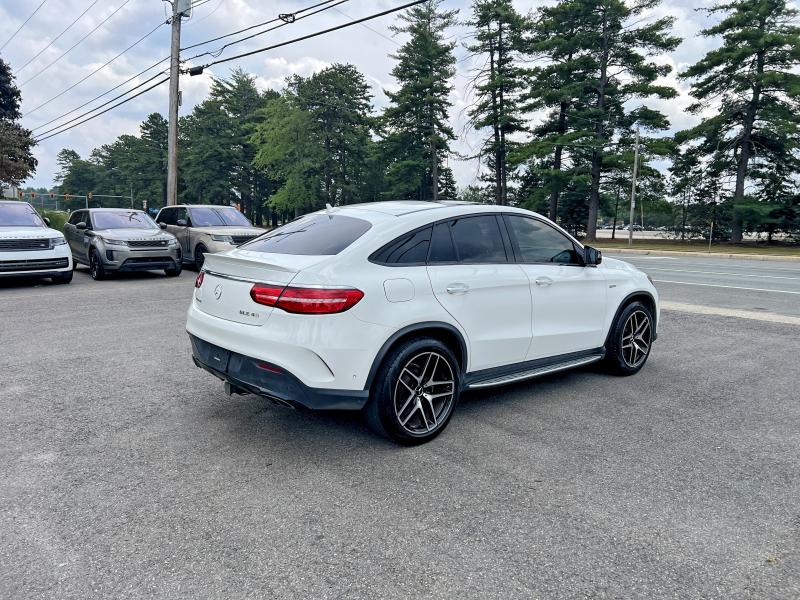 2019 Mercedes-benz Gle VIN 4JGED6EB3KA141502 COPART salvage auction — MINOR DENT/SCRATCHES, Tx - Certificate Of Title (P), sold $25,500 on 2026-08-19 (photo 4)