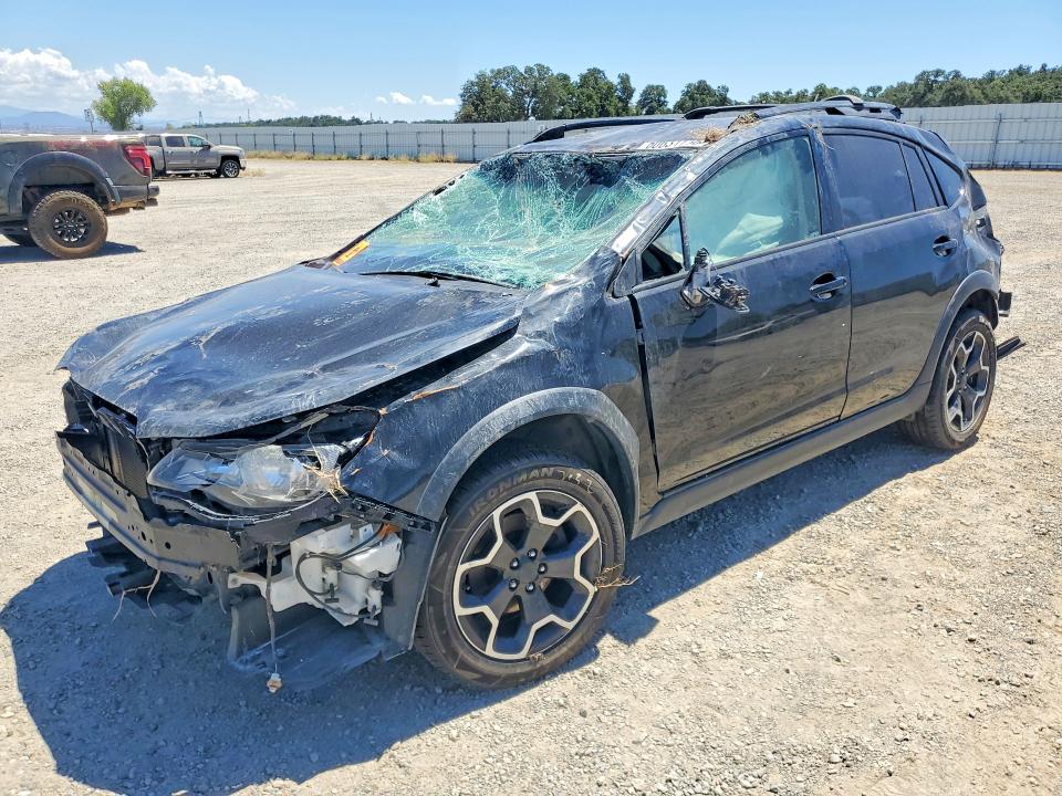 2014 Subaru Xv VIN JF2GPAWC6E8321469 COPART salvage auction — ROLLOVER, Ca - Salvage Certificate, sold $500 on 2026-07-31 (photo 1)