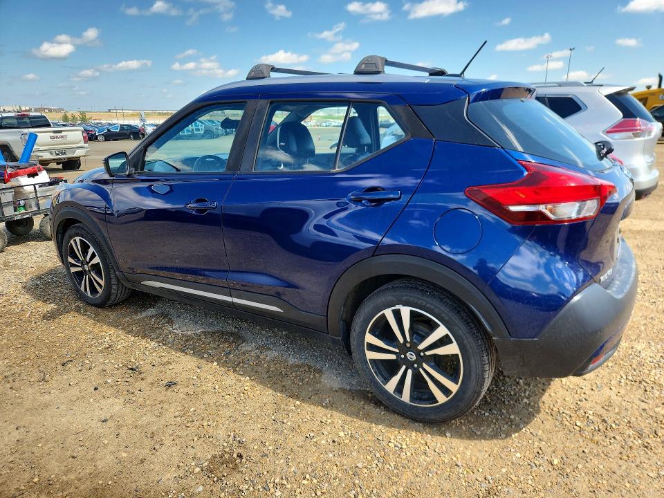 2019 Nissan Kicks VIN 3N1CP5CU3KL509495 COPART salvage auction — ROOF, AB - OOP - ACTIVE, sold $8,800 on 2026-07-23 (photo 2)