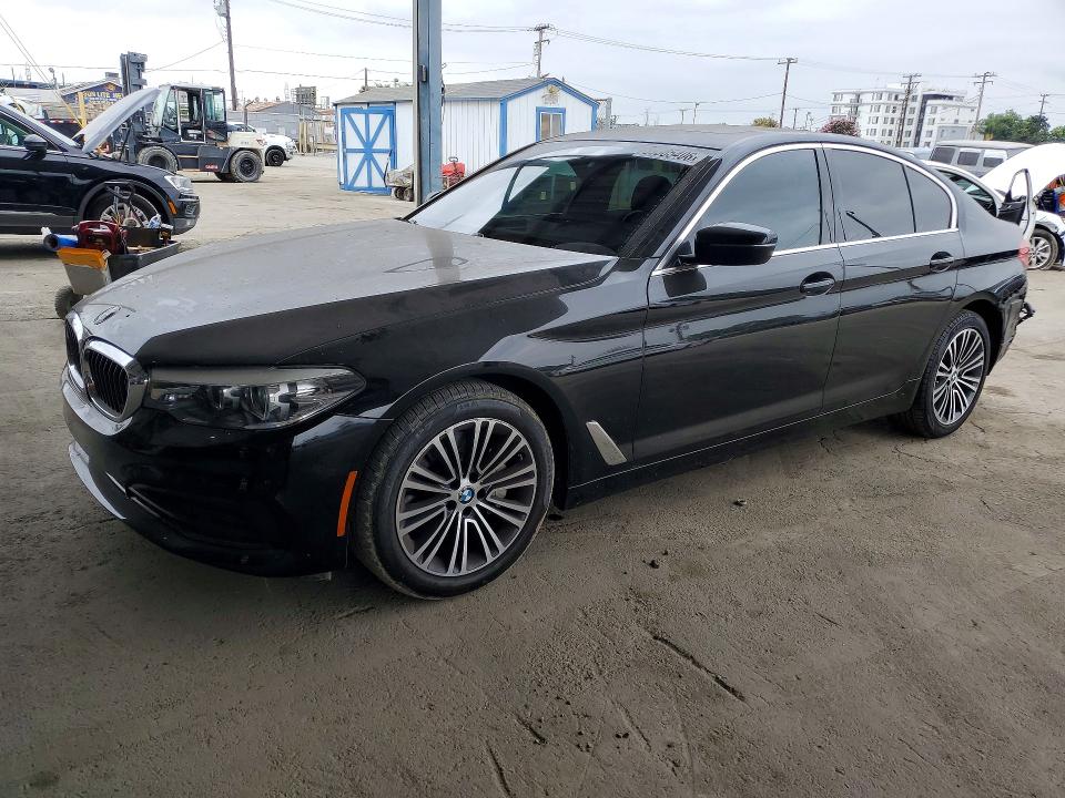 2019 BMW 5er VIN WBAJA5C53KWW11644 COPART salvage auction — REAR END, CA - SALVAGE CERTIFICATE, sold $10,300 on 2026-08-24 (photo 1)