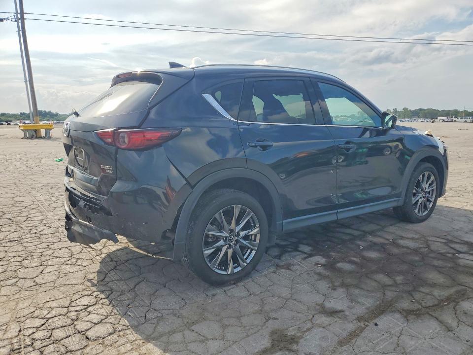 2021 Mazda Cx-5 VIN JM3KFBEY2M0411124 COPART salvage auction — FRONT END, Tn - Salvage Certificate, sold $6,800 on 2026-07-13 (photo 3)