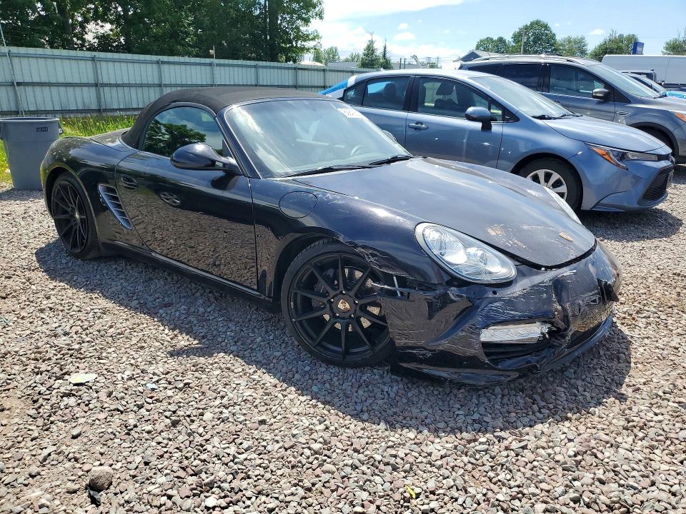 2009 Porsche Boxster VIN WP0CA298X9S710149 COPART salvage auction — FRONT END, Ny - Mv-907A Salvage Certificate, sold $4,550 on 2026-07-15 (photo 4)