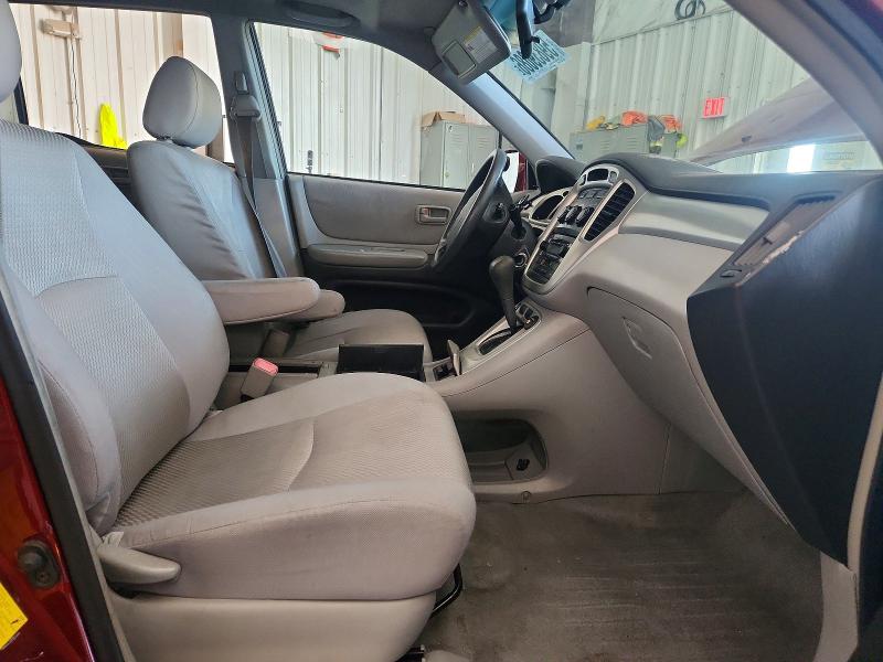 2007 Toyota Highlander VIN JTEGP21A670129010 COPART salvage auction — SIDE, Wi - Junked Vehicle Bill Of Sale, sold $525 on 2026-07-27 (photo 7)